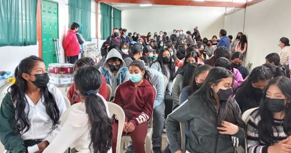 ESCUELA DE EDUCACION BASICA ALFONZO MARIA ORTIZ  - Tambo 2