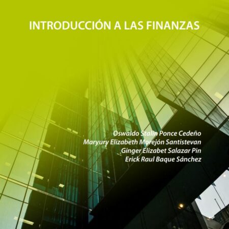 Portada Introduccion a las finanzas}